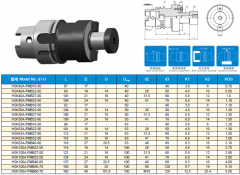 HSK FACE MILL ARBoR